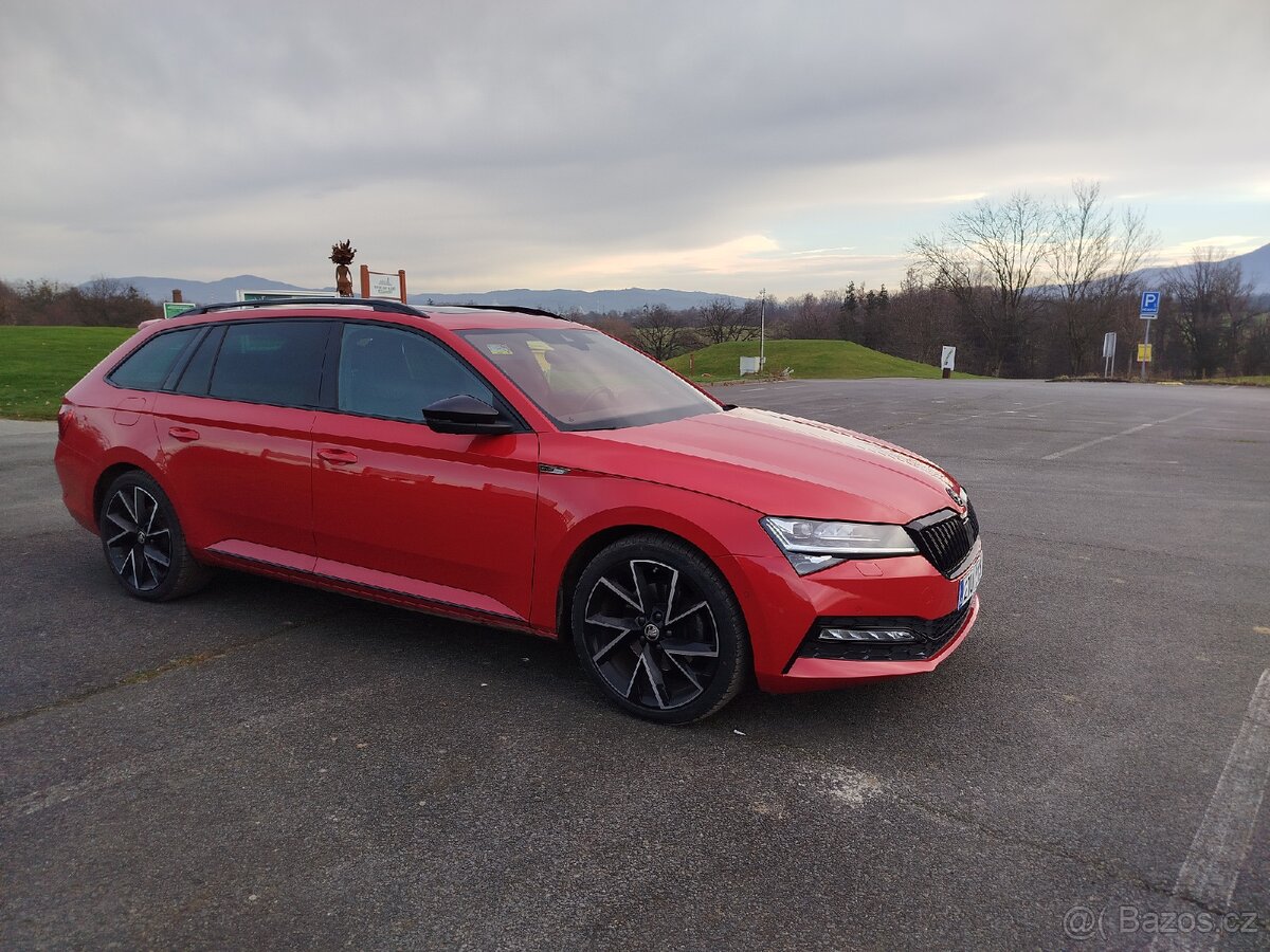 Škoda Superb 3 combi sportline - 7