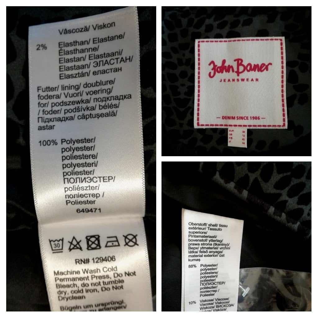 Dámský kabátek John Baner vel.38/40 nový - 7