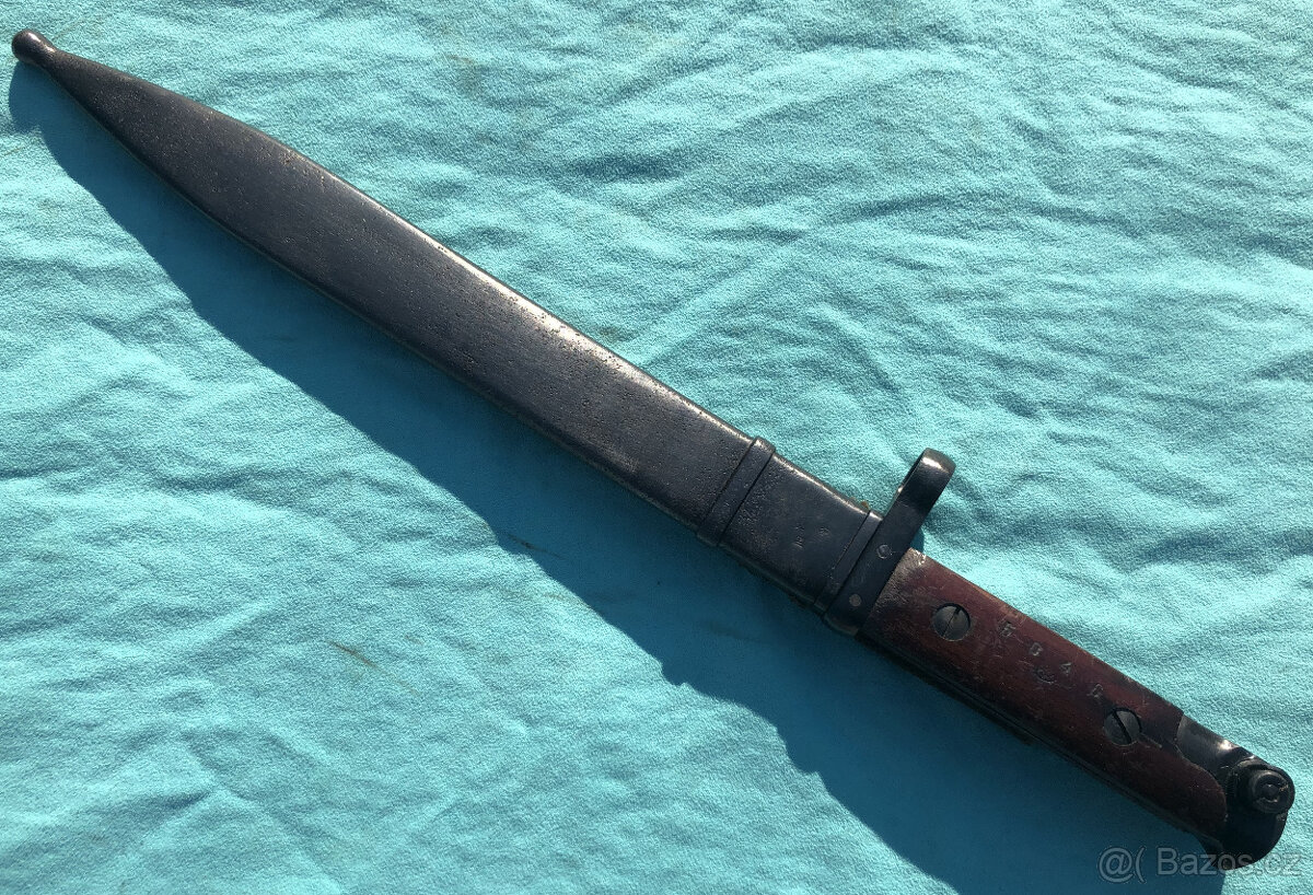 Sovětský bodák Tokarev SVT-40 – 2.sv.válka - 7