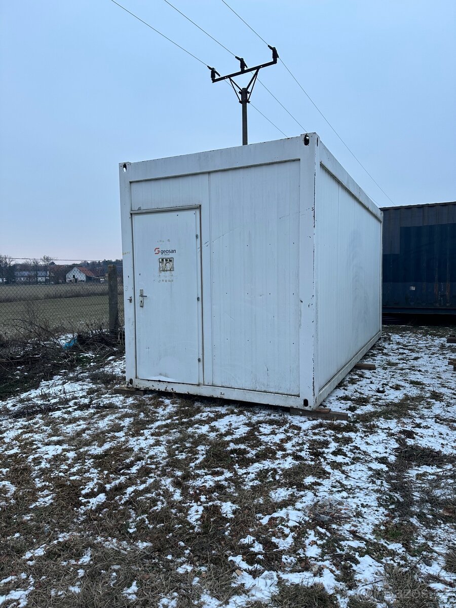 Kancelářské kontejnery, stavební buňka - 7