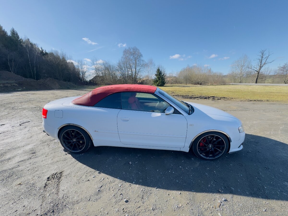 Audi a4 b7 Cabriolet 3.0tdi 220kw STK do 1/28 - 7