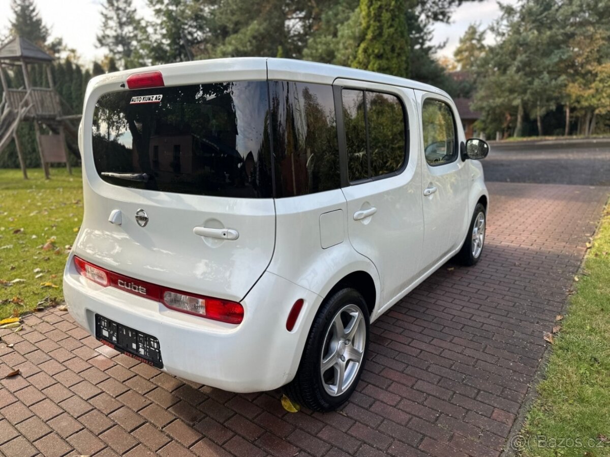 Prodáme Nissan Cube 1.6 16v 81kw Automat - 7