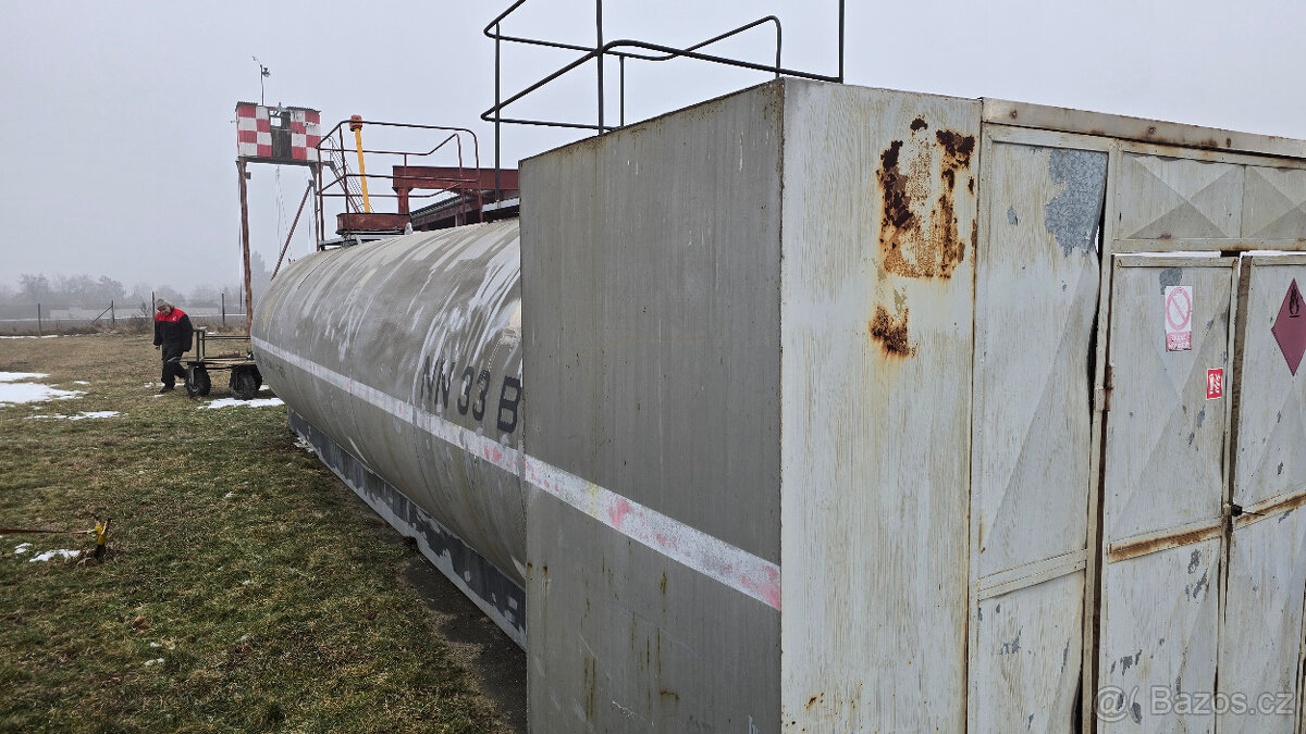 Nádrž na naftu BENCALOR - 7