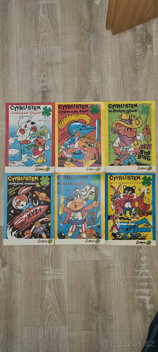 Čtyřlístek Časopisy - 7