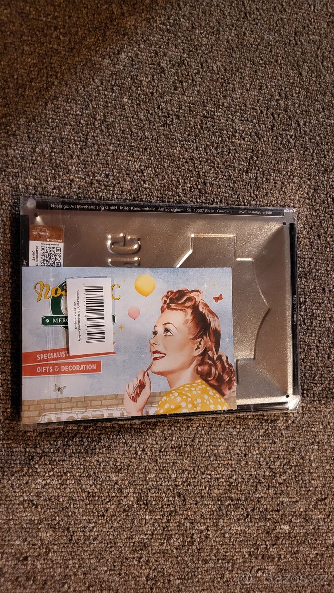 Harley Davidson - originální plechové cedule - 7