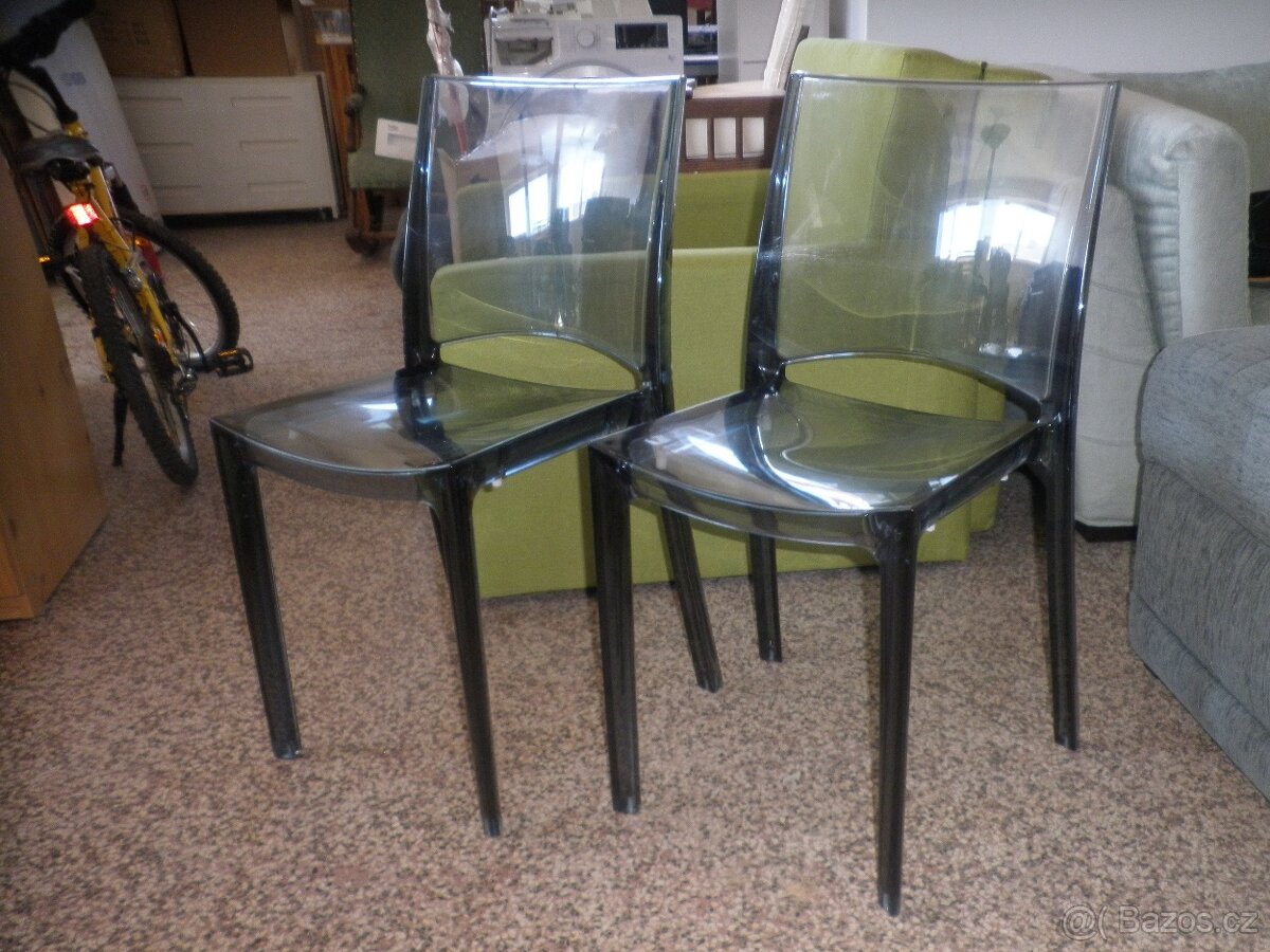 Moderní stylová židle - možno 2 kusy - 7