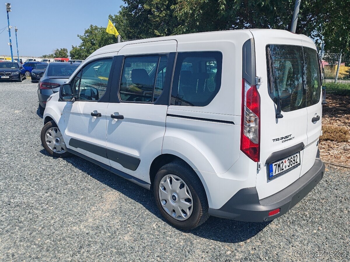 Ford Transit Connect 1.5Tdci 88kW ,5 míst 2018 - 7