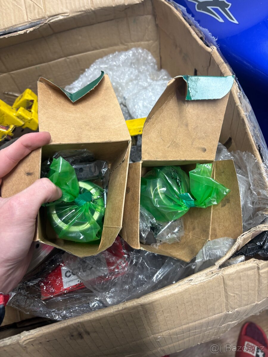 Prodám přední brzdy octavia rs 312mm - 7