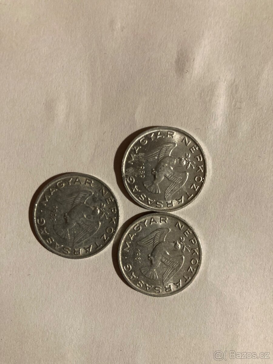 Mince od roku 1911 - 7