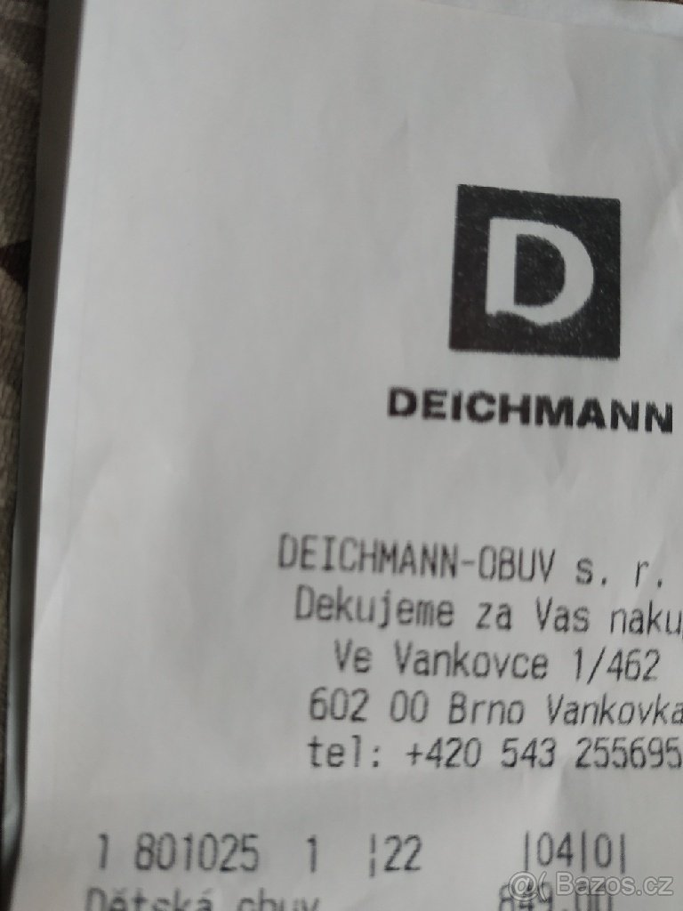 Boty Nike velikost 22 - 7