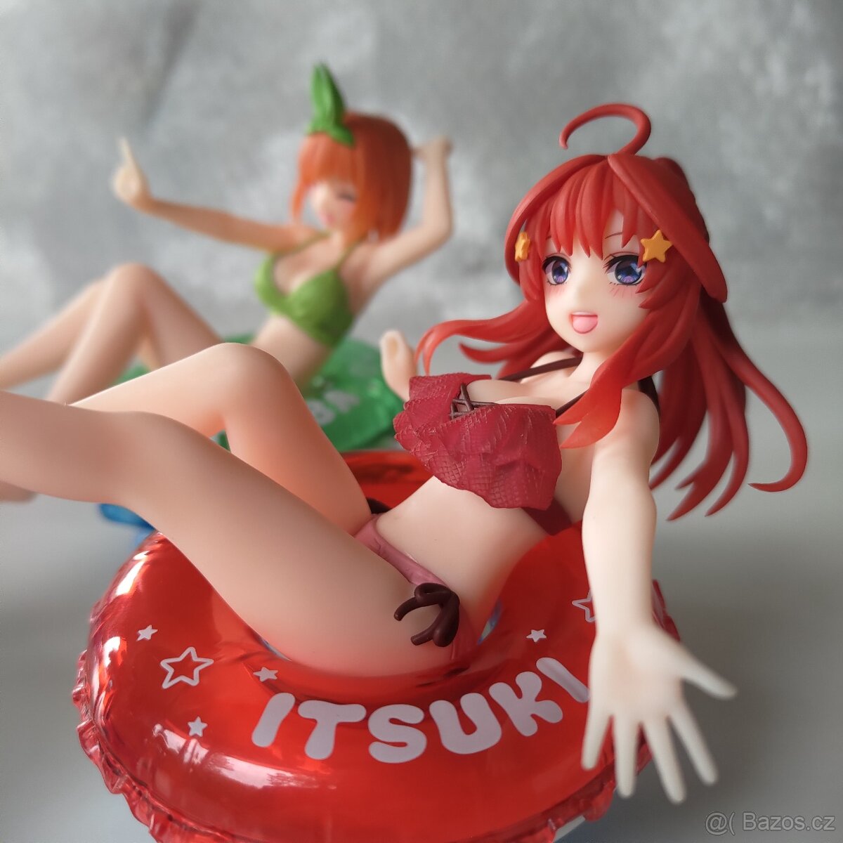 Quintuplets Nakano Aqua Float anime figurky set - 7