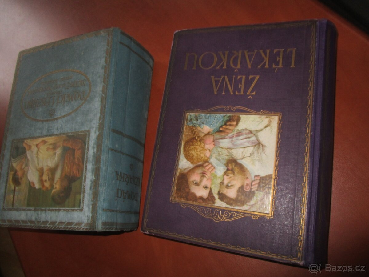 STAROŽITNÉ LÉKAŘSKÉ KNIHY - 7