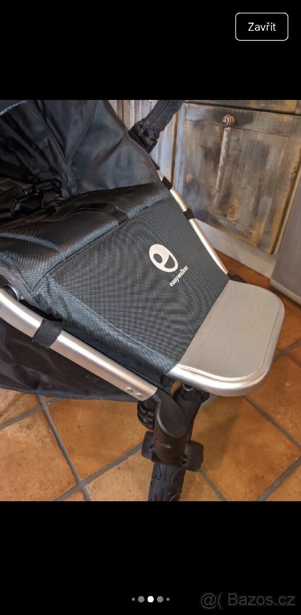 Kočárek EasyWalker Platinum - 7
