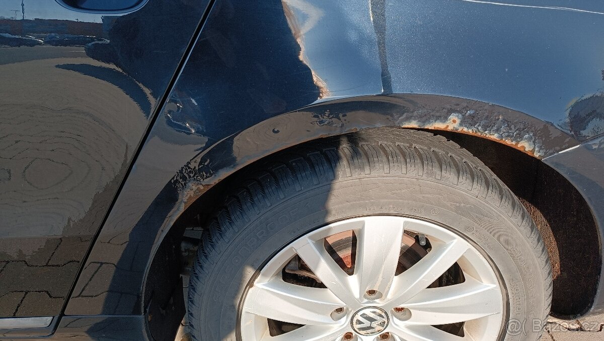 prodám VW Passat B7 variant combi 2,0 TDI bluemotion - 7