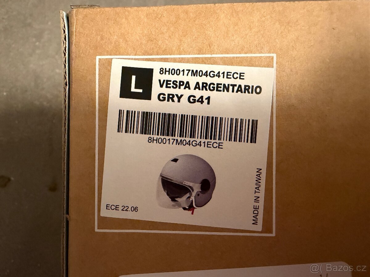 Přilba Vespa Argentario vel. L - 7