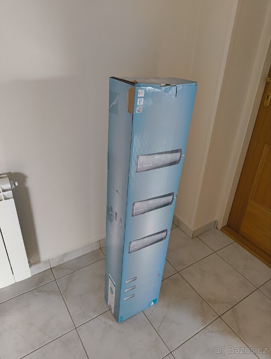 Lustr trojramenný designový - 7