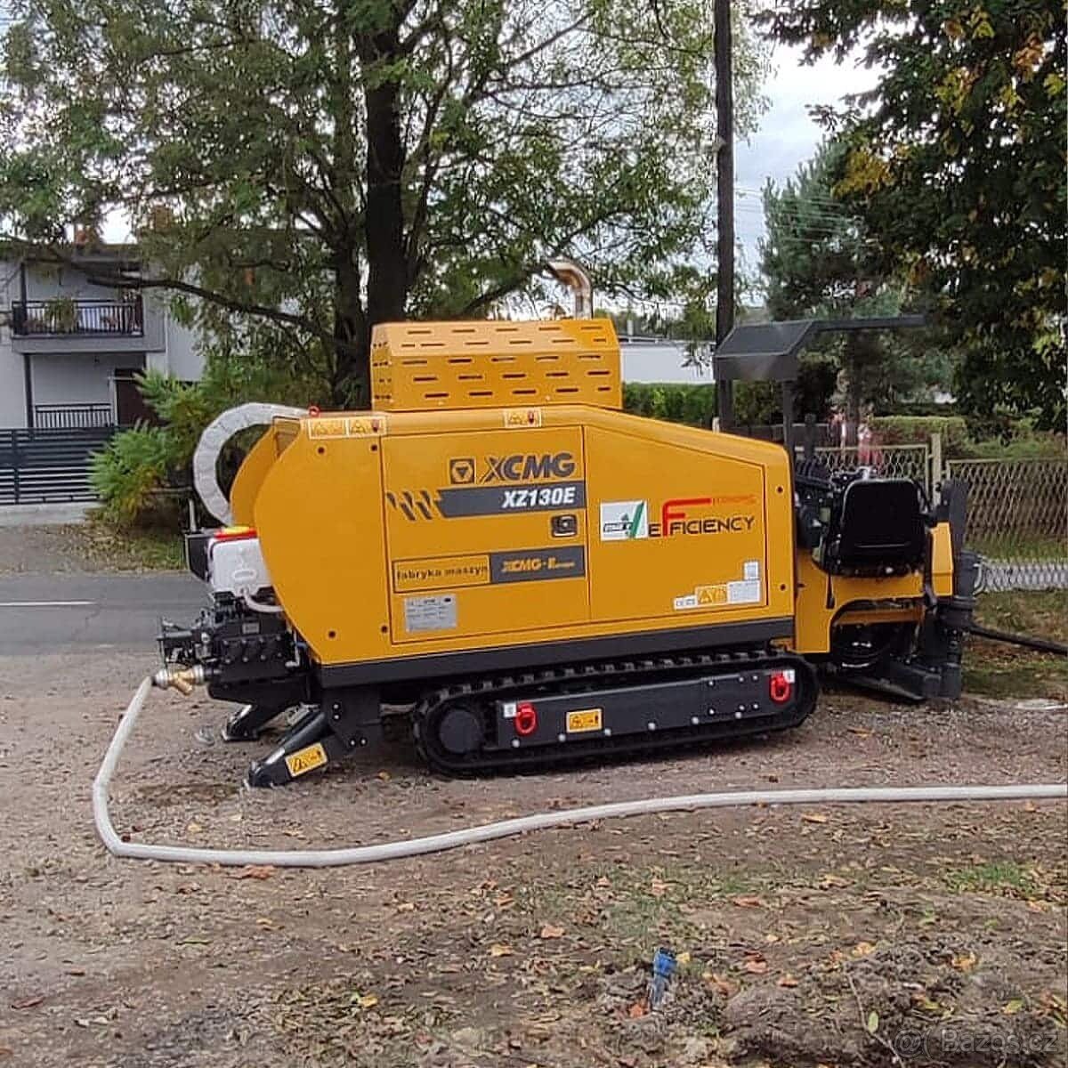 Horizontální vrtačka na podvrty a protlaky (HDD) XCMG - 7