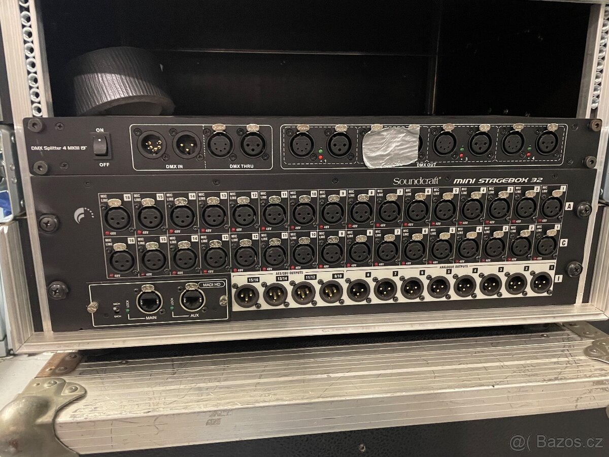 Soundcraft si impact + stagebox mini 32r - 7