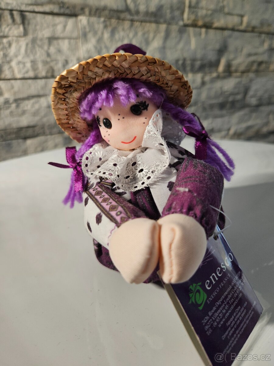 čelovka, hodinky dámské, levandule,levandulka, - 7