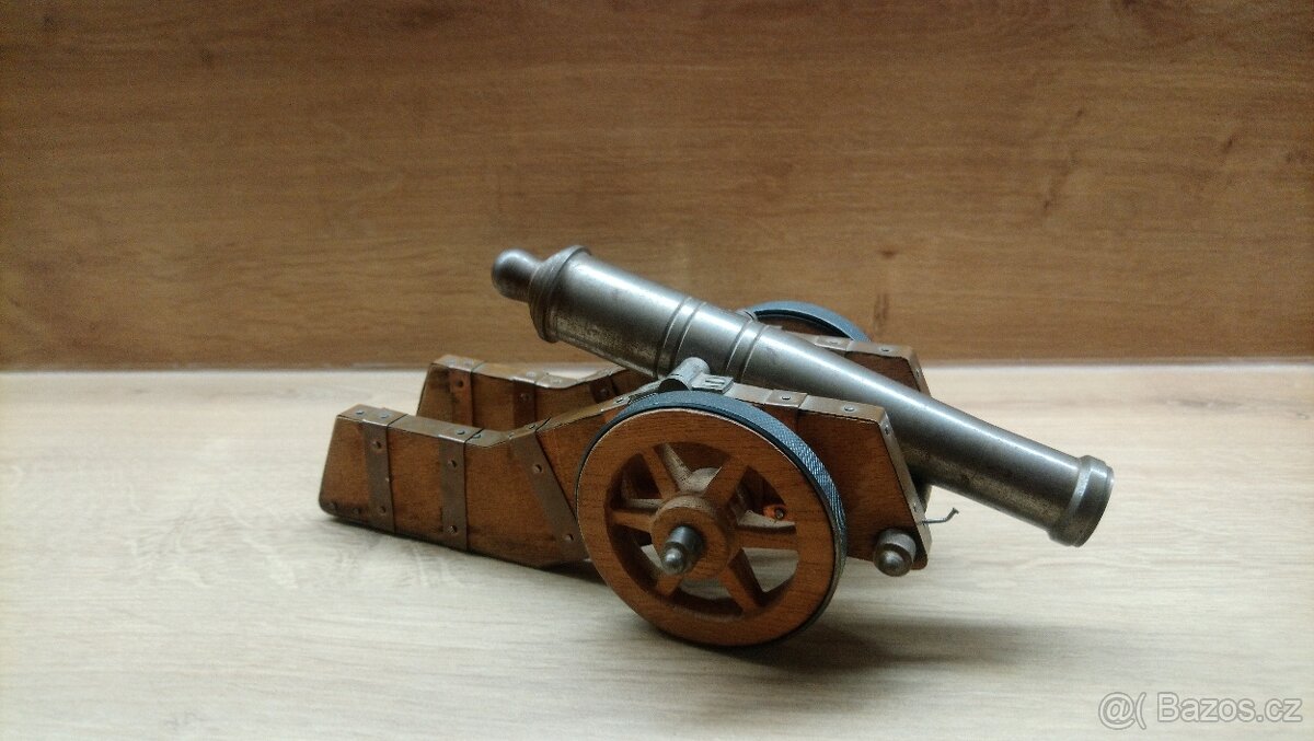 Model děla - 7