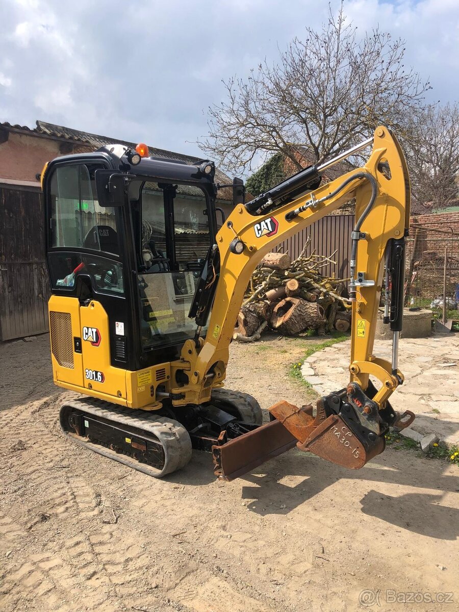 Caterpillar CAT 301.6 - 7