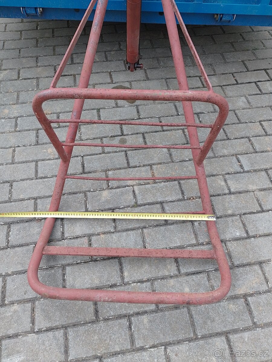 Hydraulické nakládací rameno - 7