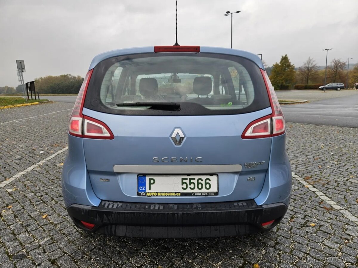 Renault Scénic, 1.5dci 78kw, SPLÁTKY - 7