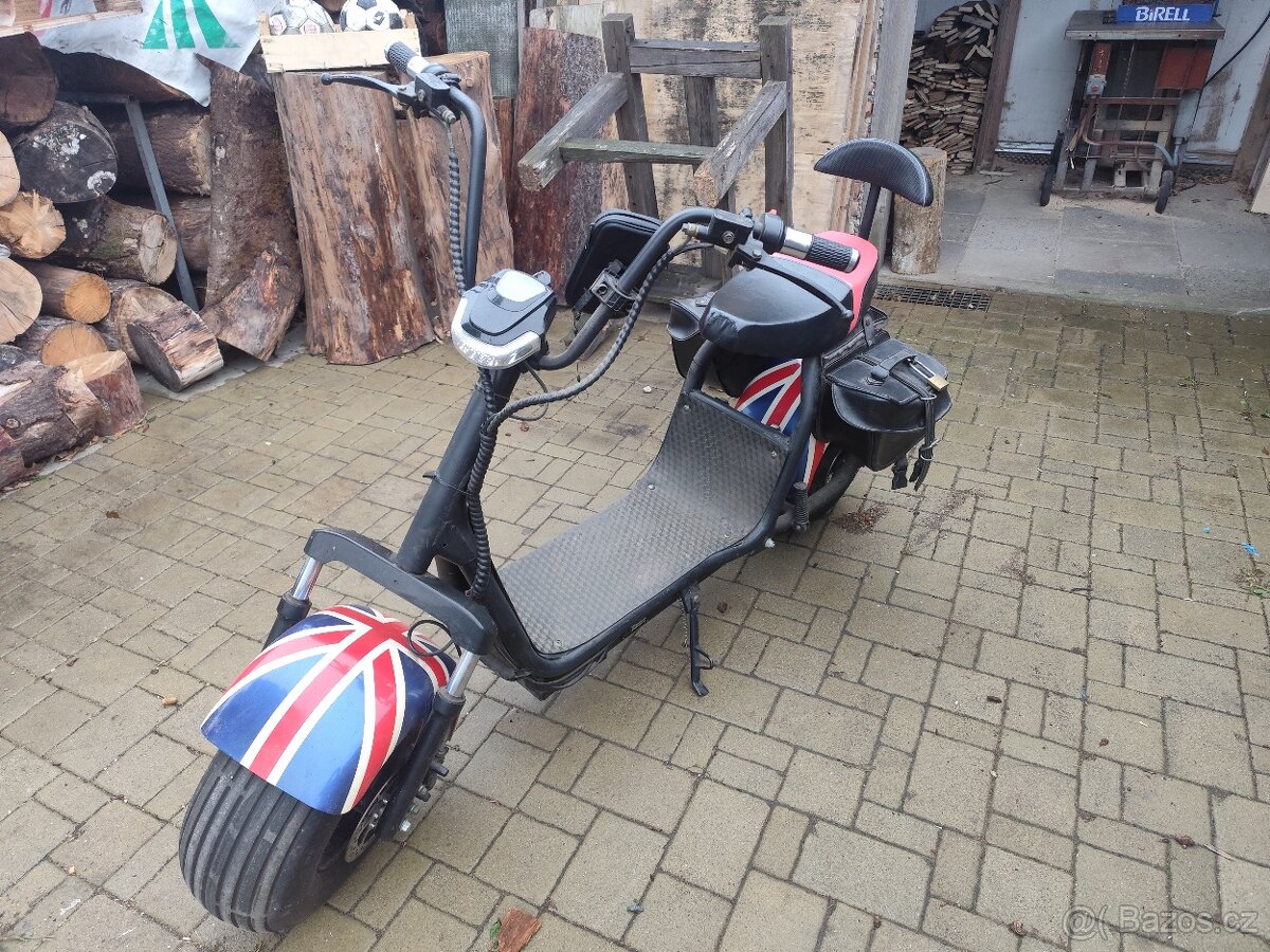Elektro koloběžka chopper - 7