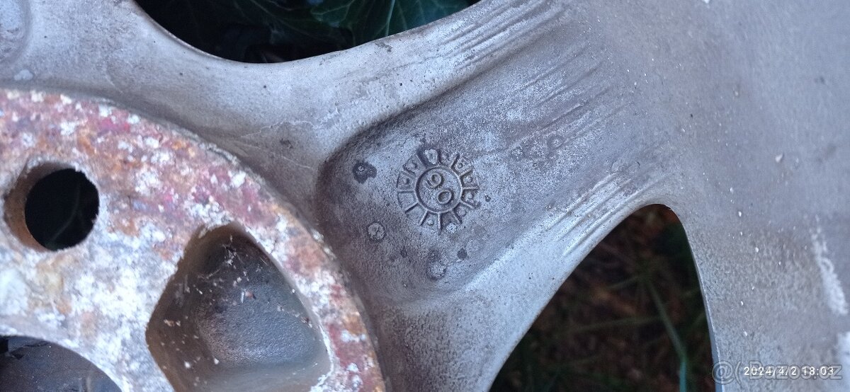 Alu disk O.Z. Ruote, R13, 1ks - 7