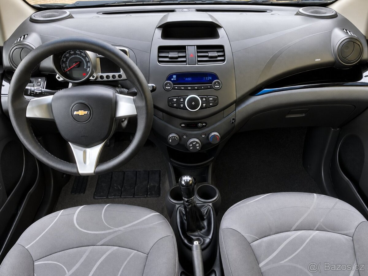 Chevrolet Spark 1,0i LS (50kW)KLIMATIZACE - 7