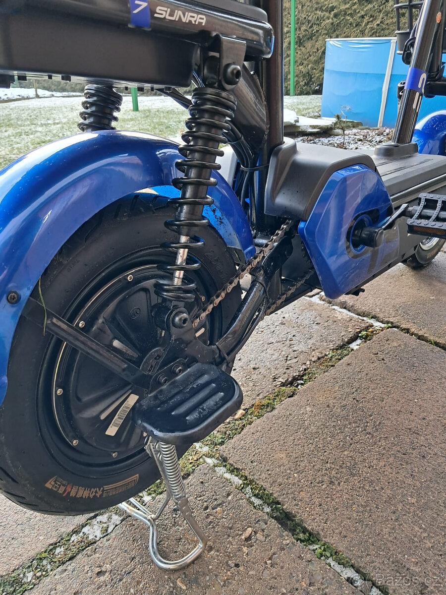 Elektro skútr Sunra 7 - 7