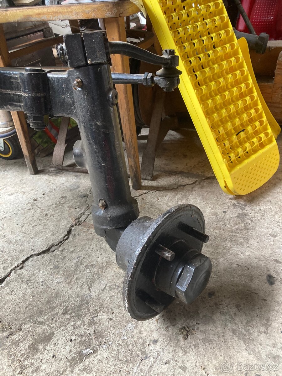 Zetor 25 náprava - 7