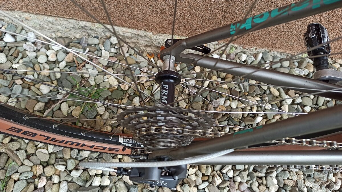 Bianchi Titanium 26" - 7