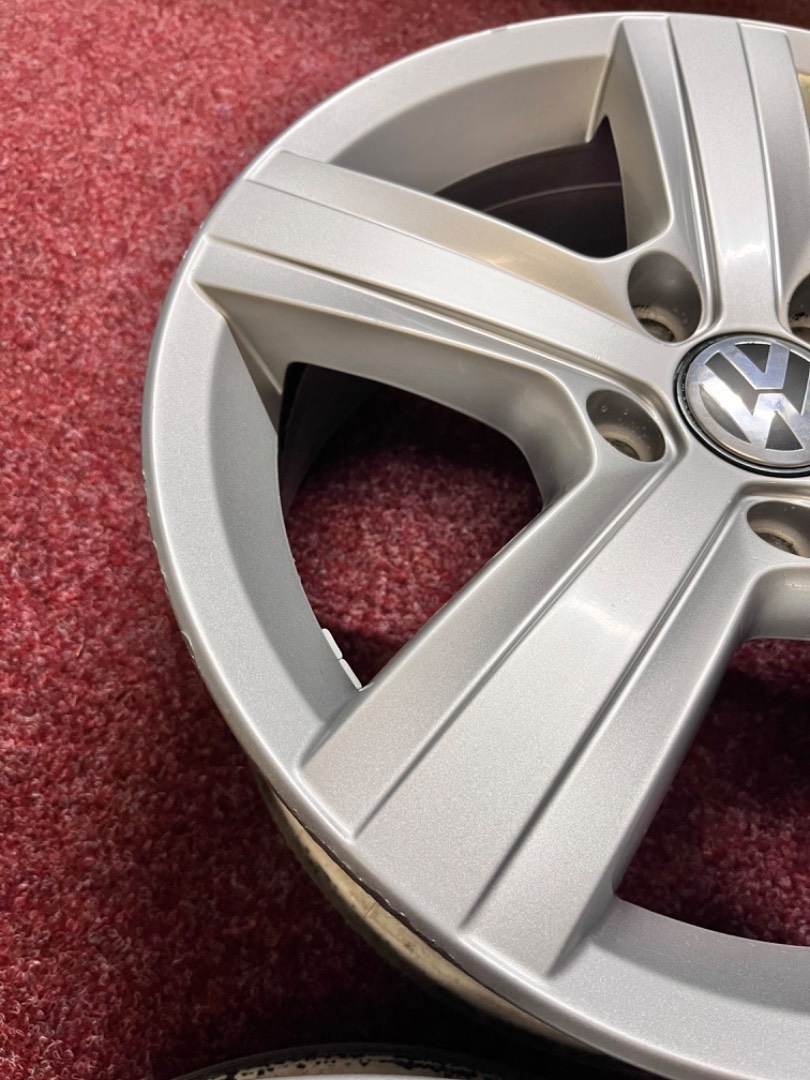 5x112 R16 alu originál VW Golf - ET 46 - 7