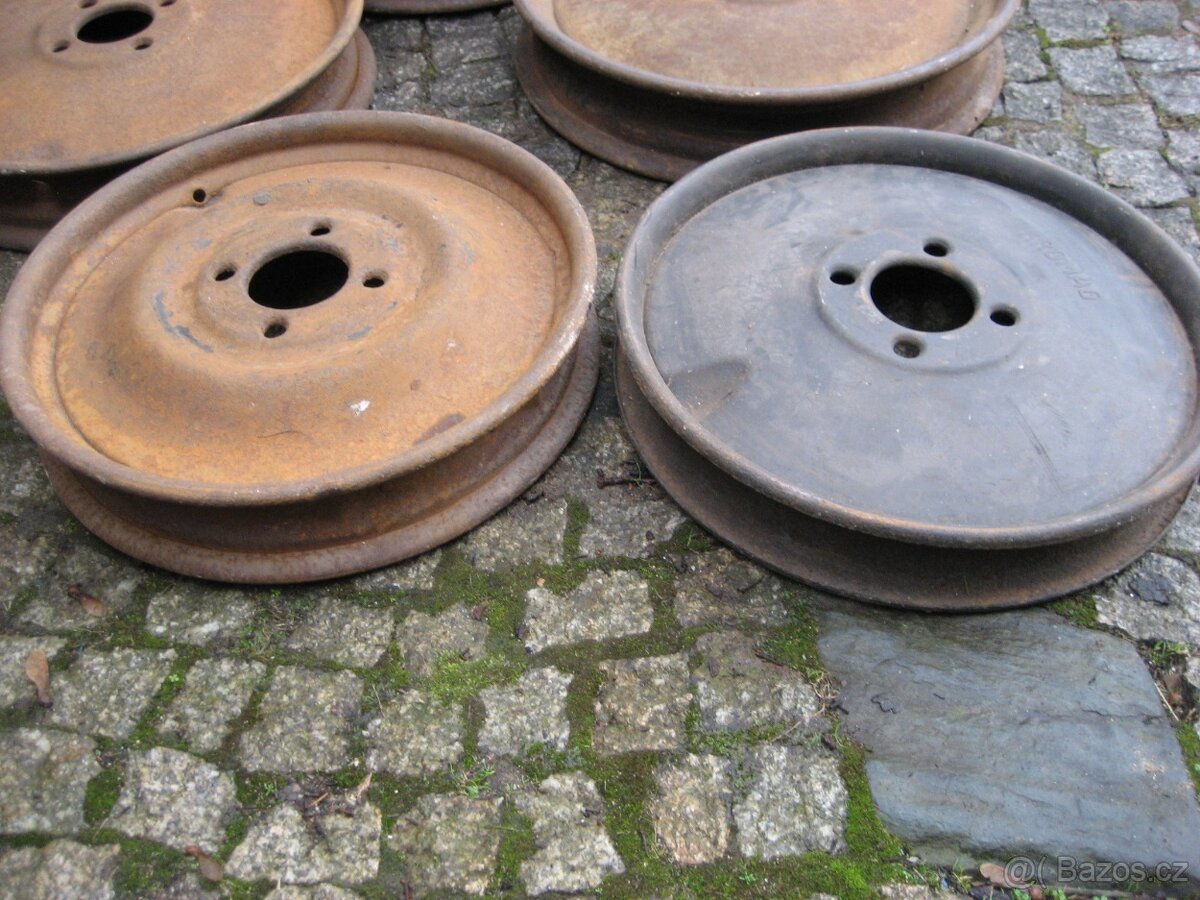 Prodám Disky Kronprinz Kromag 18" a 20" Tatra Praga Škoda - 7
