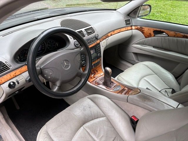 Mercedes Benz E200 CDI W211 - 7