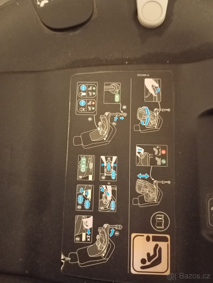 Prodám autosedačku - vajíčko - 7