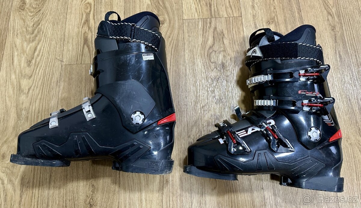 Sestava pánské sjezdovky + lyžáky+ helma +brýle + vysoušeč - 7