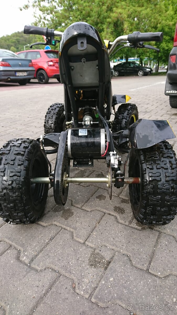 Dětská Elektrická Čtyřkolka NITRO1200W - 7