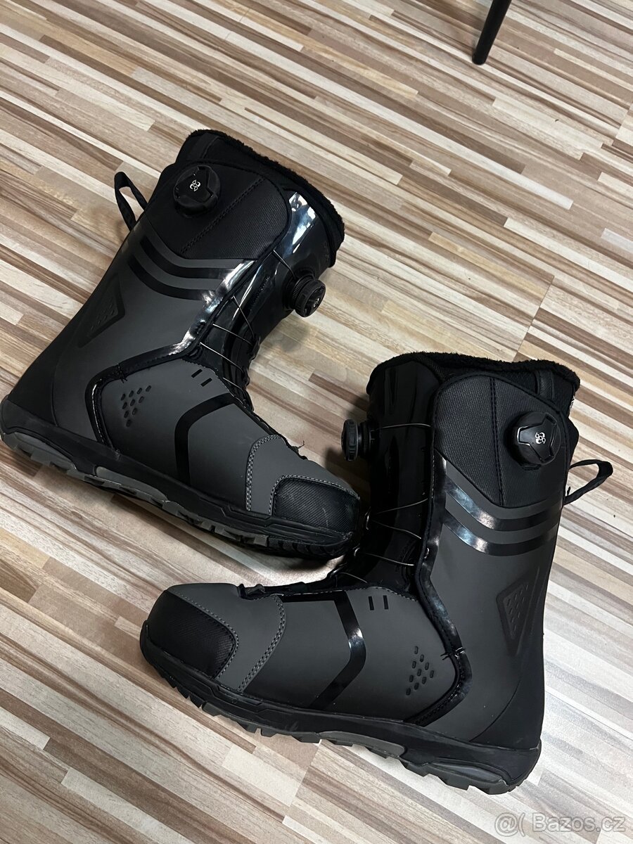 Snowboard boty RIDE TRIDENT BOA - vel. 44 (28,5) - 7