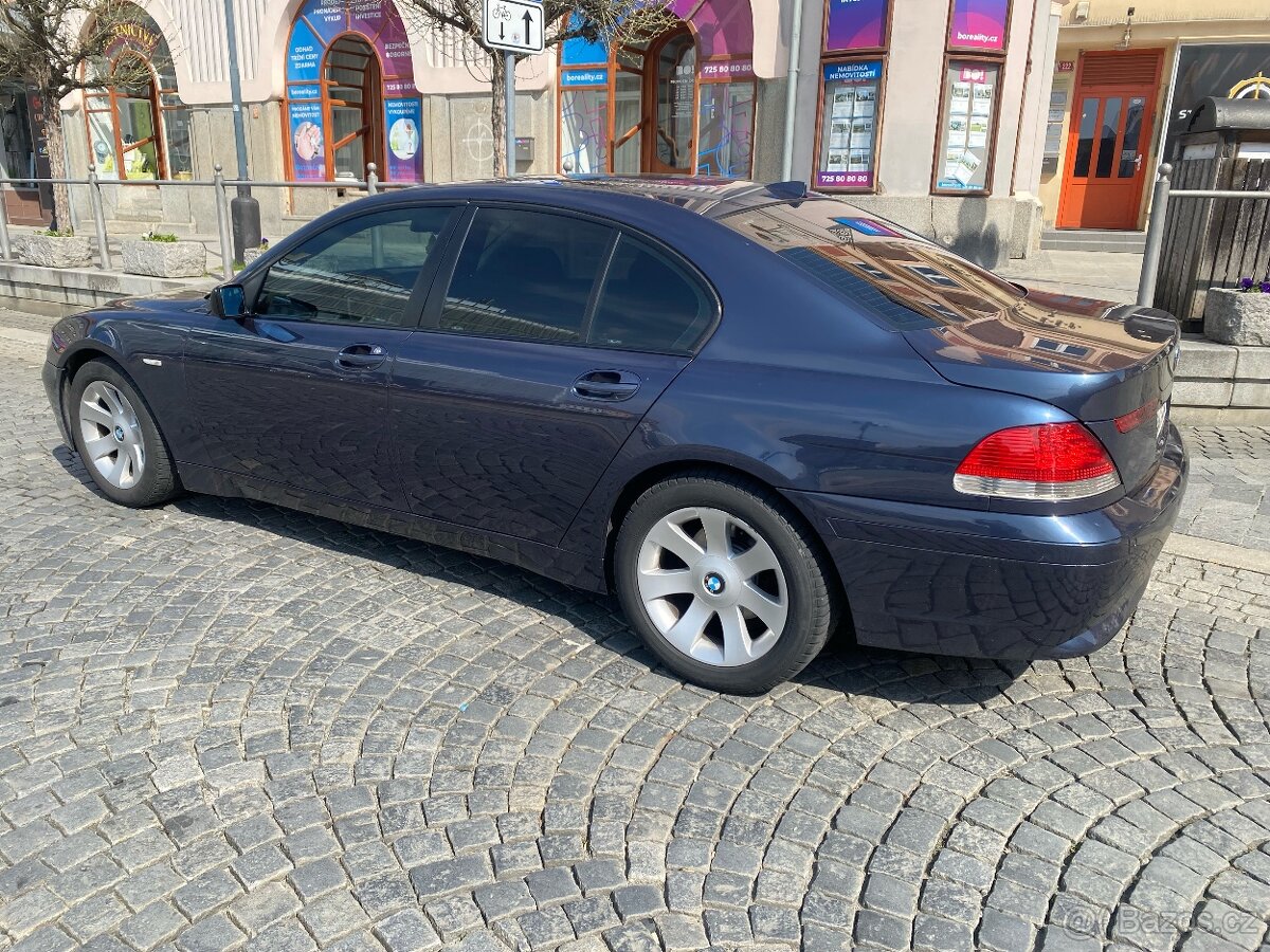 Bmw 730d e65 - 7