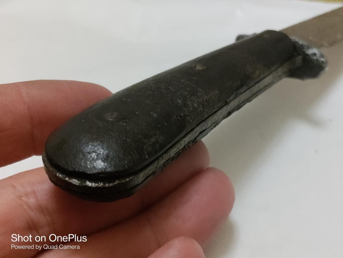 ÚTOČNÝ NUŽ TZV.BOŤÁK PUMA-SOLINGEN CCA 1942 VČETNĚ POCHVY - 7