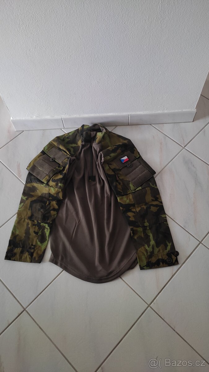 Vojenské oblečení mix - 7