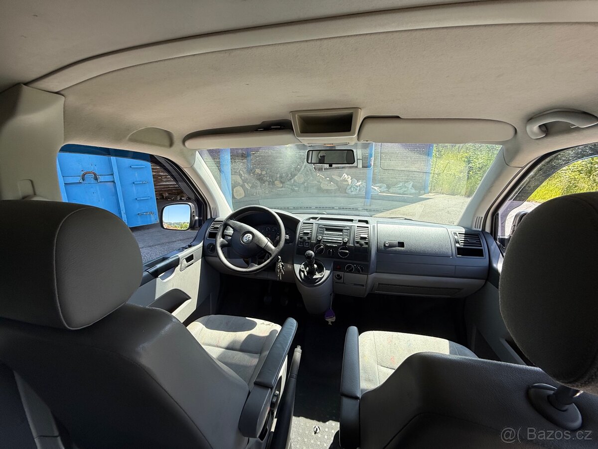 Volkswagen transporter t5 - 7