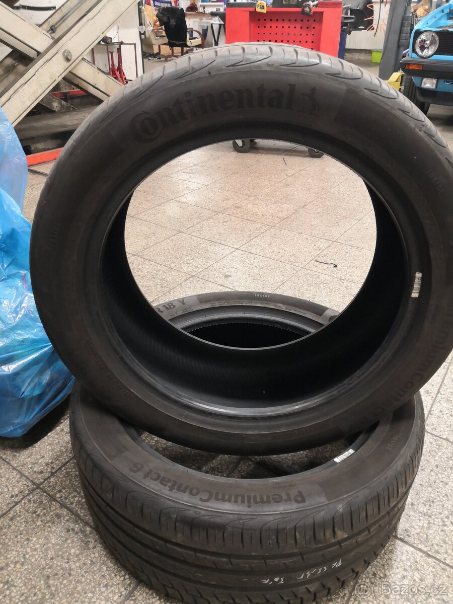 letní pneu Continental - 7