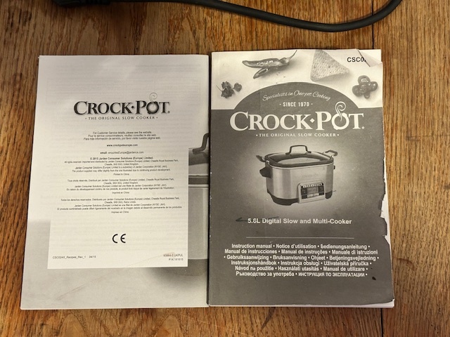 Multifunkční hrnec CrockPot (5,6ll) + NÁDOBA NAVÍC-TOP STAV - 7