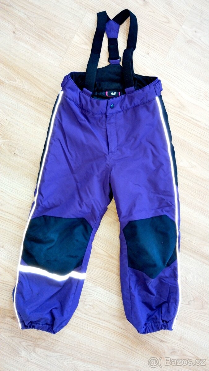 Lyžařské kalhoty vel.128-140 a 152 (kluk+holka) - 7