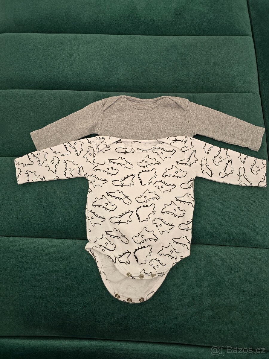 Dětské oblečení velikost 62 - 68 - 7