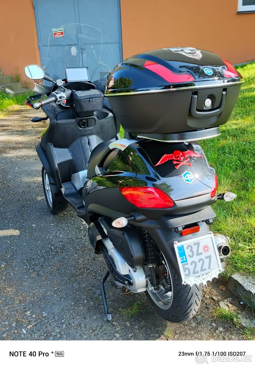 Skútr Piaggio mp3 500ie bussiness - 7