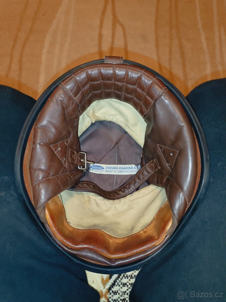 Stará přilba, helma - kokos - 7